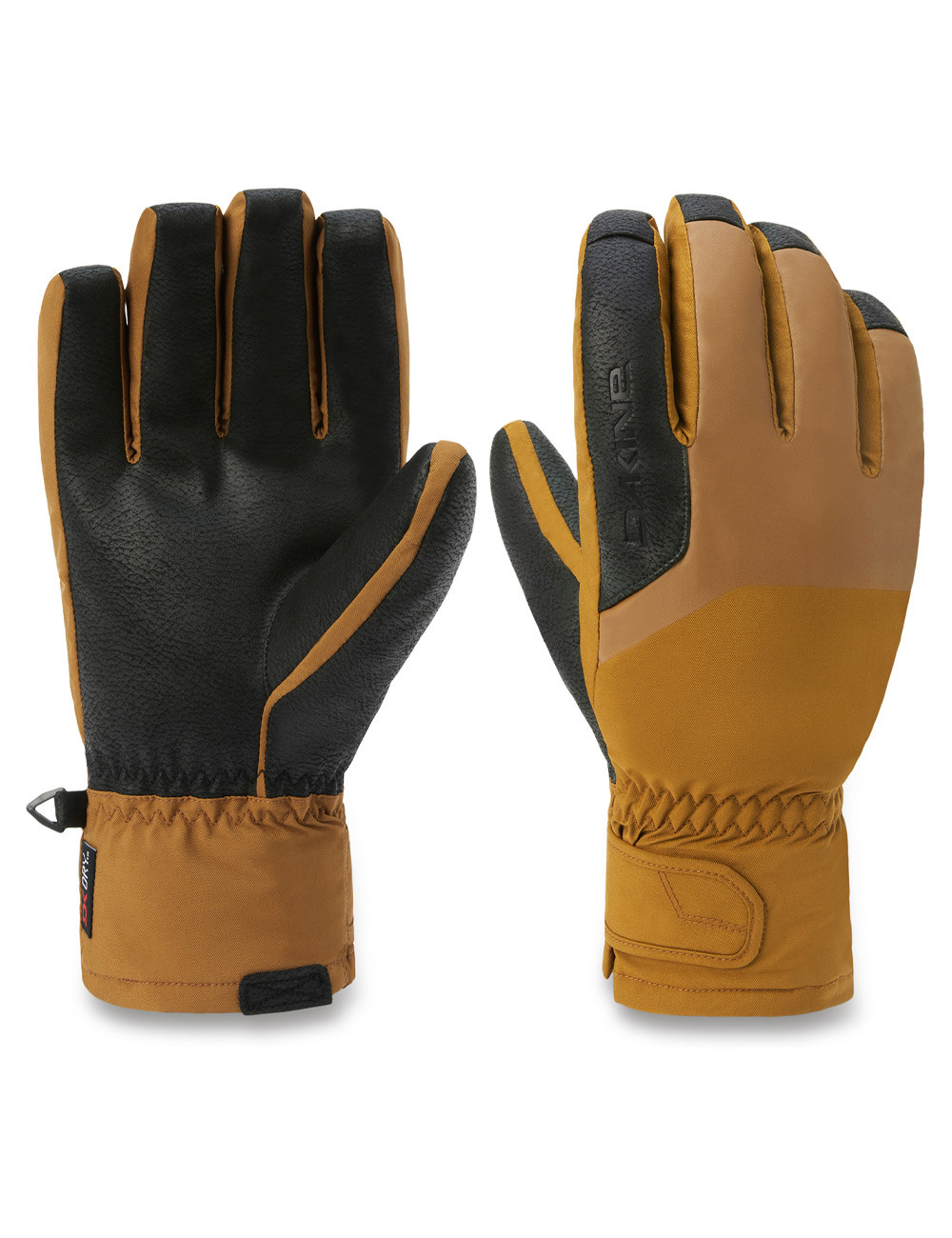 Rękawice narciarskie DAKINE NOVA SHORT GLOVE RUBBER