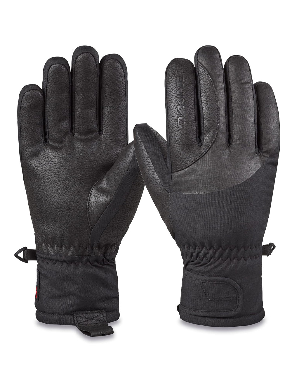 Rękawice narciarskie DAKINE TAHOE GLOVE BLACK
