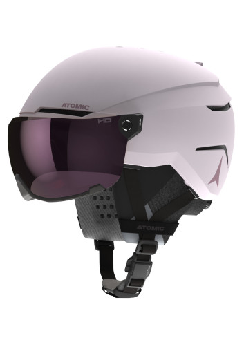 Kask narciarski ATOMIC SAVOR AMID VISOR HD concrete