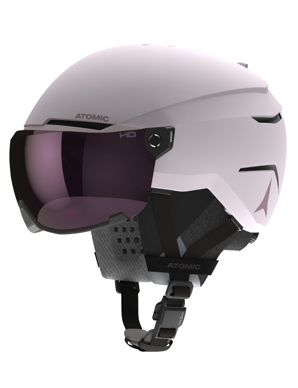 Kask narciarski ATOMIC SAVOR AMID VISOR HD concrete