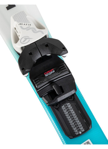 Narty dziecięce HEAD SUPERSHAPE TEAM + wiązania HEAD JRS 4.5 z GRIP WALK