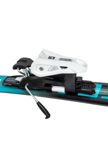 Narty dziecięce HEAD SUPERSHAPE TEAM + wiązania HEAD JRS 4.5 z GRIP WALK