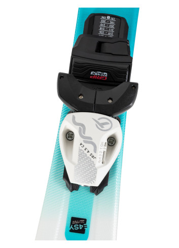Narty dziecięce HEAD SUPERSHAPE TEAM + wiązania HEAD JRS 4.5 z GRIP WALK