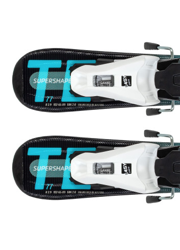 Narty dziecięce HEAD SUPERSHAPE TEAM + wiązania HEAD JRS 4.5 z GRIP WALK