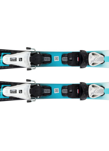 Narty dziecięce HEAD SUPERSHAPE TEAM + wiązania HEAD JRS 4.5 z GRIP WALK