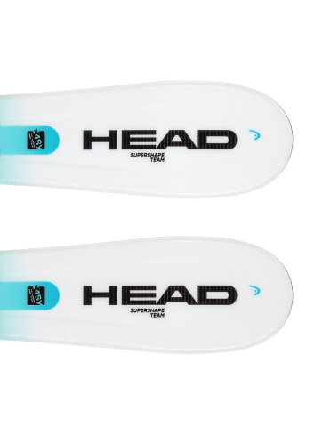 Narty dziecięce HEAD SUPERSHAPE TEAM + wiązania HEAD JRS 4.5 z GRIP WALK