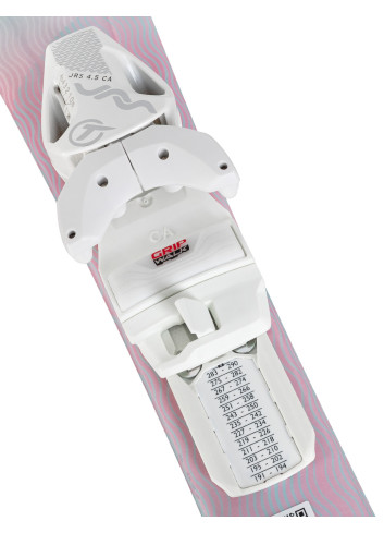 Narty dziecięce HEAD JOY EASY + wiązania HEAD JRS 4.5 z GRIP WALK