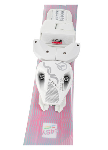 Narty dziecięce HEAD JOY EASY + wiązania HEAD JRS 4.5 z GRIP WALK