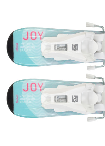 Narty dziecięce HEAD JOY EASY + wiązania HEAD JRS 4.5 z GRIP WALK