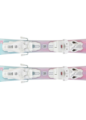 Narty dziecięce HEAD JOY EASY + wiązania HEAD JRS 4.5 z GRIP WALK
