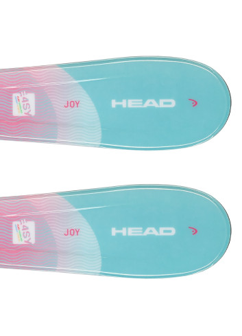 Narty dziecięce HEAD JOY EASY + wiązania HEAD JRS 4.5 z GRIP WALK