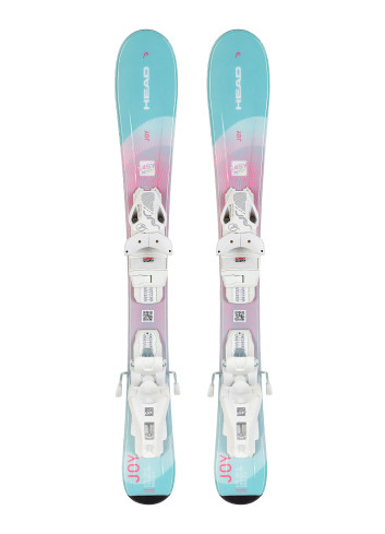 Narty dziecięce HEAD JOY EASY + wiązania HEAD JRS 4.5 z GRIP WALK