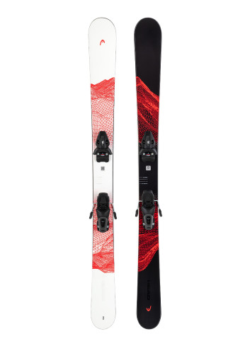 Narty juniorskie freestyle / twintip HEAD OBLIVION JR + wiązania TYROLIA TX 10 z GRIP WALK