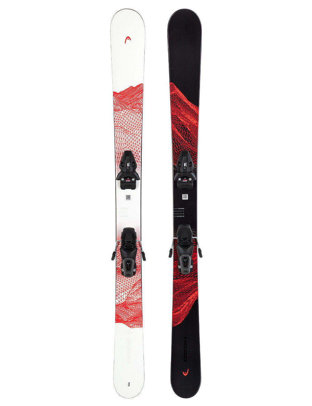 Narty juniorskie freestyle / twintip HEAD OBLIVION JR + wiązania TYROLIA TX 10 z GRIP WALK