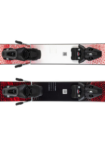 Narty juniorskie freestyle / twintip HEAD OBLIVION JR + wiązania TYROLIA TX 10 z GRIP WALK