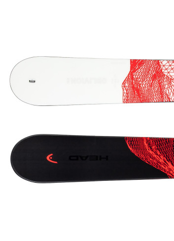 Narty juniorskie freestyle / twintip HEAD OBLIVION JR + wiązania TYROLIA TX 10 z GRIP WALK