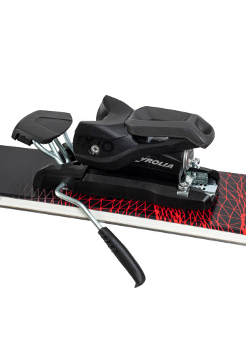 Narty juniorskie freestyle / twintip HEAD OBLIVION JR + wiązania TYROLIA TX 10 z GRIP WALK