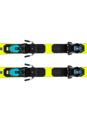Narty juniorskie HEAD WORLDCUP REBEL E.SL + wiązania HEAD EVO 9 z GRIP WALK
