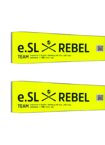 Narty juniorskie HEAD WORLDCUP REBEL E.SL + wiązania HEAD EVO 9 z GRIP WALK