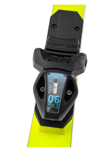 Narty juniorskie HEAD WORLDCUP REBEL E.SL + wiązania HEAD EVO 9 z GRIP WALK