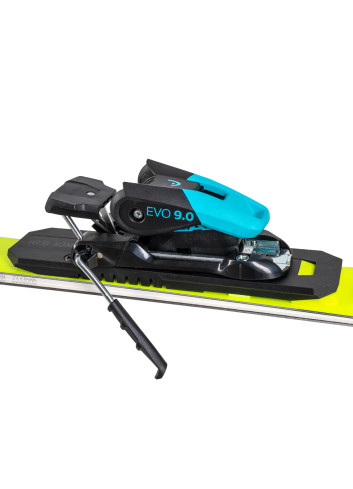 Narty juniorskie HEAD WORLDCUP REBEL E.SL + wiązania HEAD EVO 9 z GRIP WALK