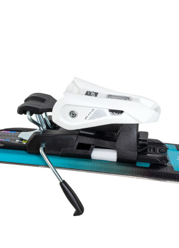 Narty dziecięce HEAD SUPERSHAPE TEAM + wiązania HEAD JRS 4.5 z GRIP WALK