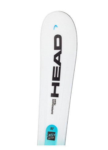 Narty dziecięce HEAD SUPERSHAPE TEAM + wiązania HEAD JRS 4.5 z GRIP WALK