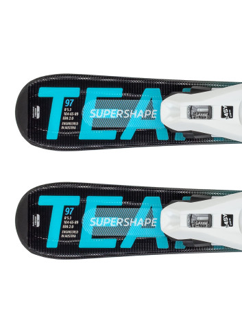 Narty dziecięce HEAD SUPERSHAPE TEAM + wiązania HEAD JRS 4.5 z GRIP WALK