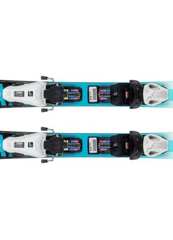Narty dziecięce HEAD SUPERSHAPE TEAM + wiązania HEAD JRS 4.5 z GRIP WALK