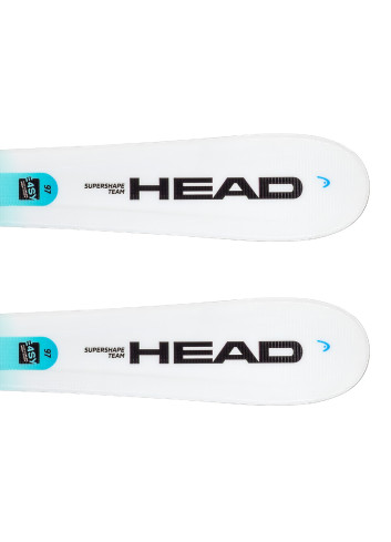 Narty dziecięce HEAD SUPERSHAPE TEAM + wiązania HEAD JRS 4.5 z GRIP WALK
