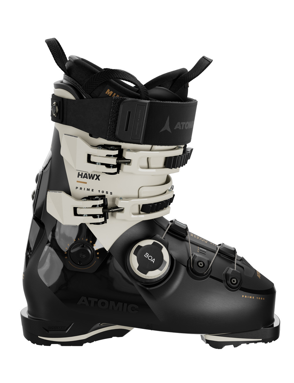 Buty narciarskie damskie ATOMIC HAWX PRIME 105 S BOA W z GRIP WALK  2025