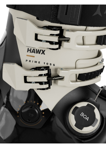 Buty narciarskie damskie ATOMIC HAWX PRIME 105 S BOA W z GRIP WALK  2025
