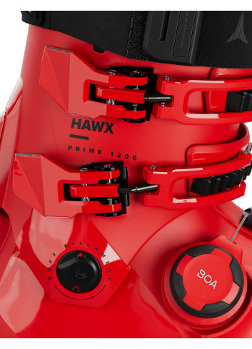 Buty narciarskie męskie ATOMIC HAWX PRIME 120 S BOA z GRIP WALK  2025