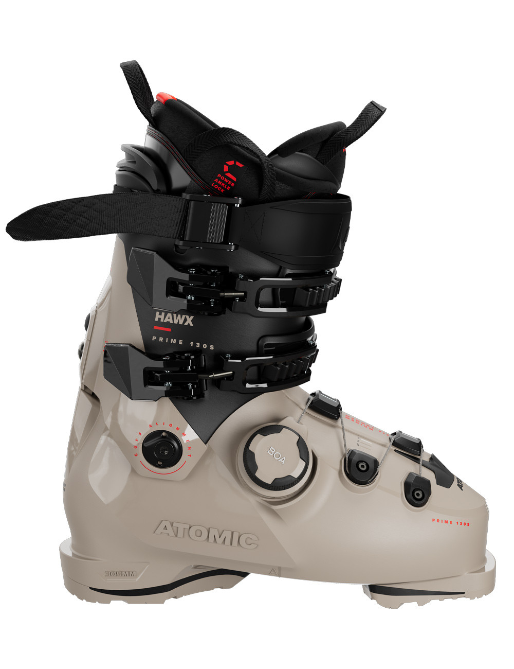Buty narciarskie męskie ATOMIC HAWX PRIME 130 S BOA z GRIP WALK  2025