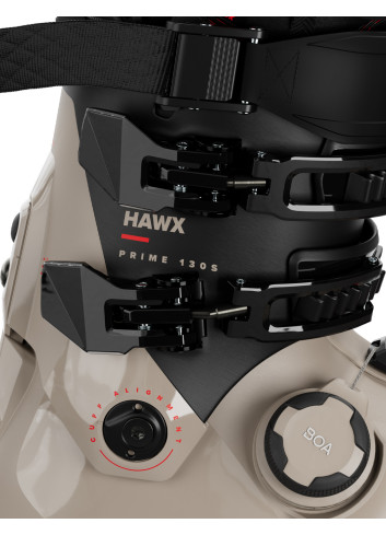 Buty narciarskie męskie ATOMIC HAWX PRIME 130 S BOA z GRIP WALK  2025