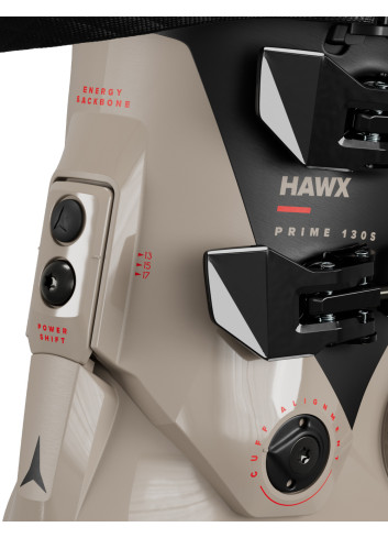 Buty narciarskie męskie ATOMIC HAWX PRIME 130 S BOA z GRIP WALK  2025
