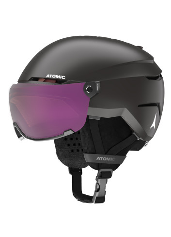 Kask narciarski ATOMIC SAVOR VISOR R black