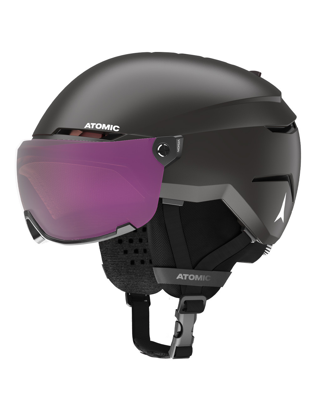 Kask narciarski ATOMIC SAVOR VISOR R black