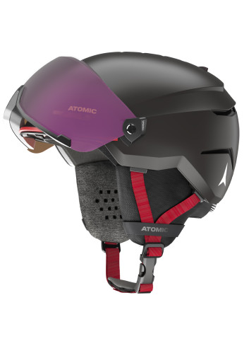 Kask narciarski ATOMIC SAVOR VISOR R black