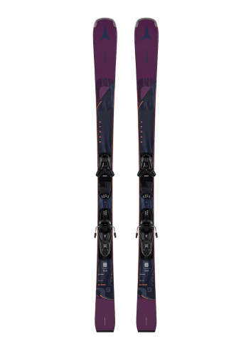 Narty damskie ATOMIC CLOUD Q9 + wiązania ATOMIC M10 z GRIP WALK    2026