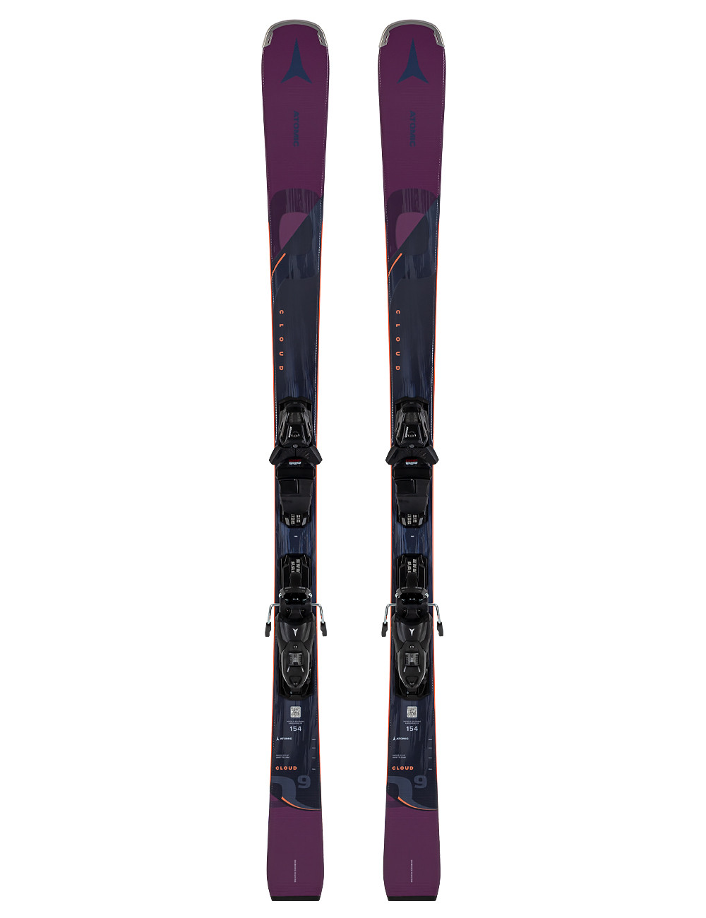 Narty damskie ATOMIC CLOUD Q9 + wiązania ATOMIC M10 z GRIP WALK    2026