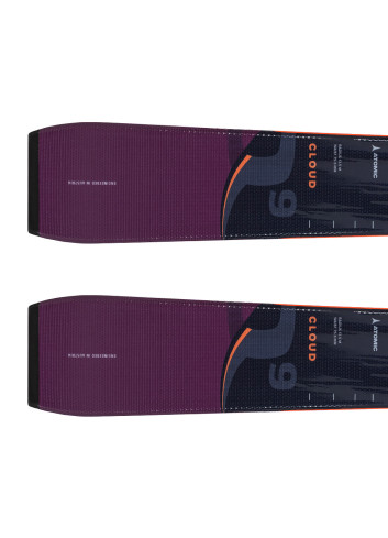 Narty damskie ATOMIC CLOUD Q9 + wiązania ATOMIC M10 z GRIP WALK    2026