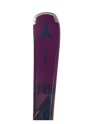 Narty damskie ATOMIC CLOUD Q9 + wiązania ATOMIC M10 z GRIP WALK    2026