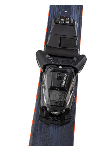 Narty damskie ATOMIC CLOUD Q9 + wiązania ATOMIC M10 z GRIP WALK    2026