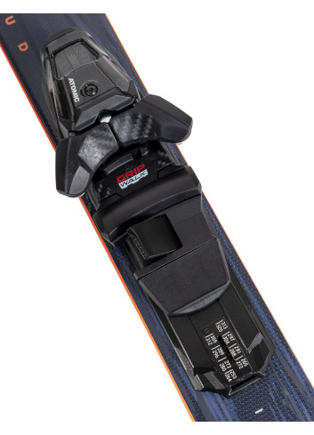 Narty damskie ATOMIC CLOUD Q9 + wiązania ATOMIC M10 z GRIP WALK    2026