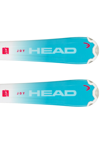 Narty dziecięce HEAD EASY JOY + wiązania HEAD JRS 4.5 z GRIP WALK