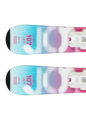 Narty dziecięce HEAD EASY JOY + wiązania HEAD JRS 4.5 z GRIP WALK