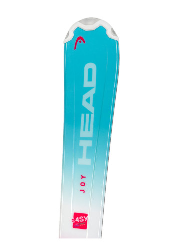 Narty dziecięce HEAD EASY JOY + wiązania HEAD JRS 4.5 z GRIP WALK