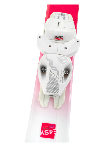 Narty dziecięce HEAD EASY JOY + wiązania HEAD JRS 4.5 z GRIP WALK