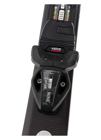 Narty damskie allround HEAD E.REAL JOY + wiązanie HEAD JOY 9 z GRIP WALK   2025